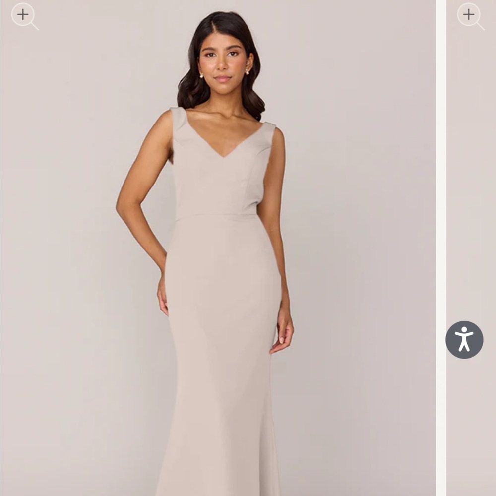 Revelry Dakota Crepe Dress